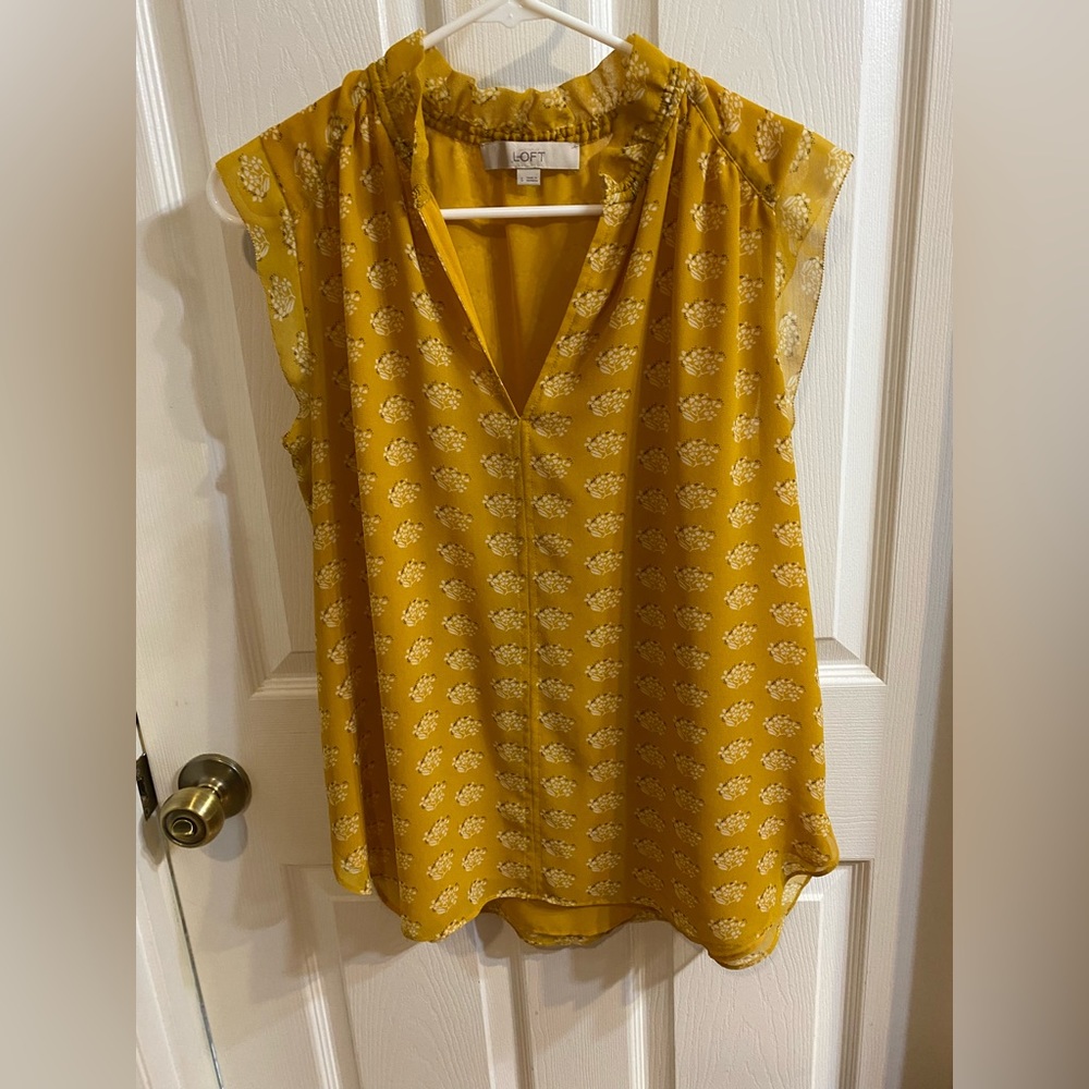 Loft blouse